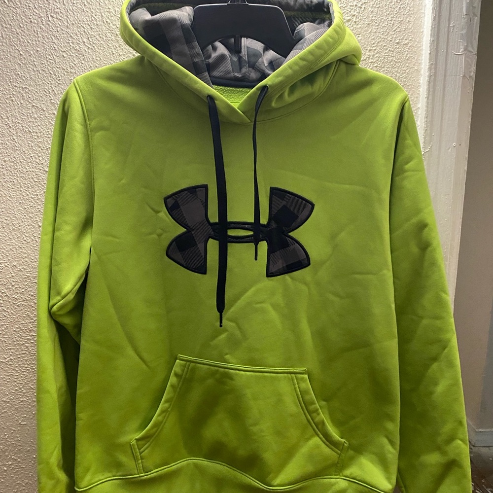Under Armour Lime Green UAStorm Hoodie